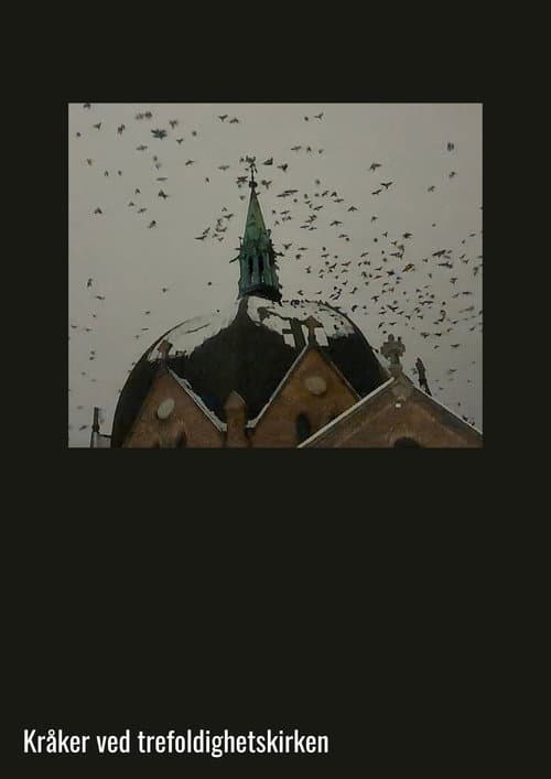 Crows at Trinity Church poster