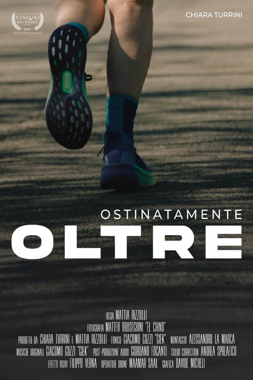 OSTINATAMENTE OLTRE poster