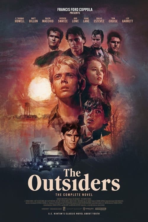 Staying Gold: A Look Back at 'The Outsiders' poster