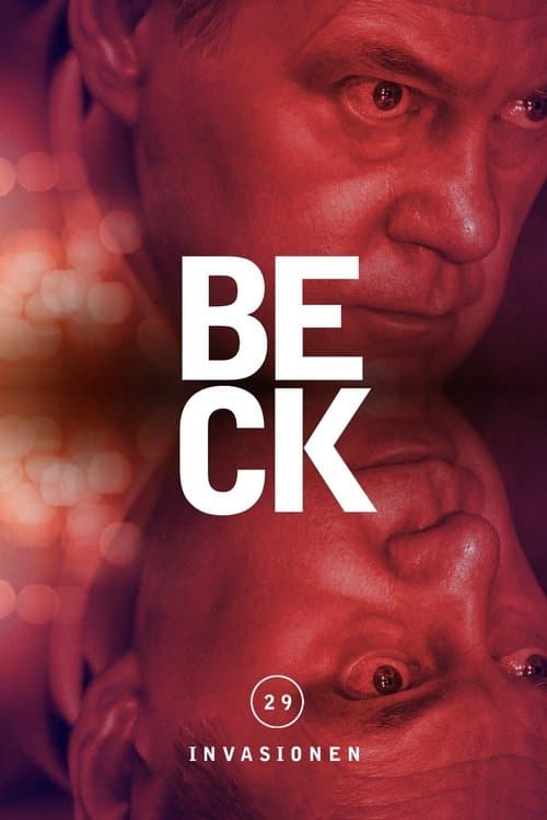 Beck 29 - Invasion poster