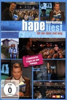 Hape Kerkeling liest - Ich bin dann mal weg poster