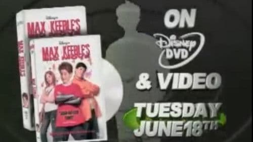 Alex to the Max: The Making of Max Keeble's Big Move poster