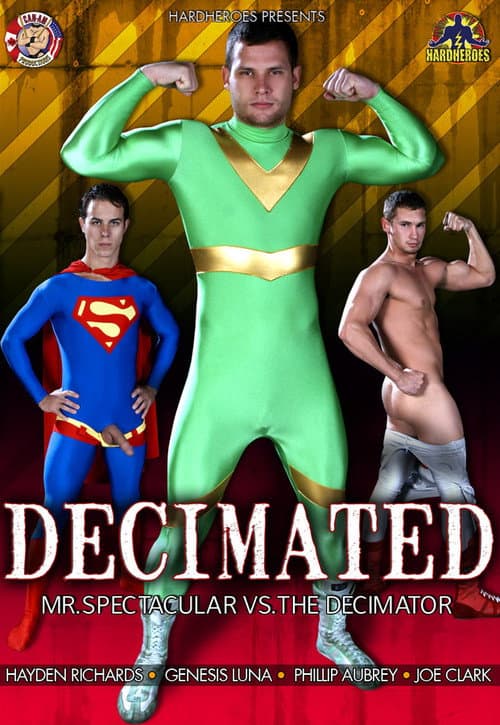 Decimated poster