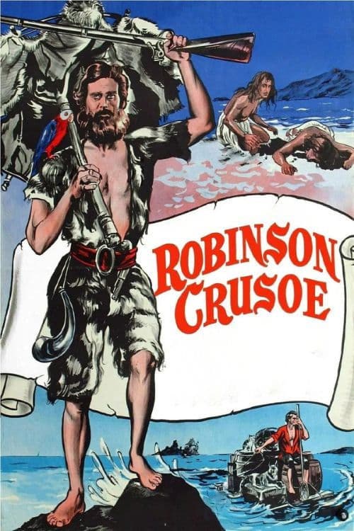 Robinson Crusoe poster