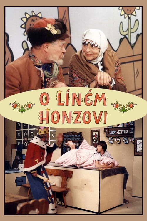 O líném Honzovi poster