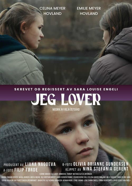 Jeg lover poster
