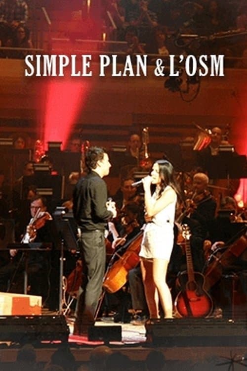 Simple Plan: Live with OSM poster