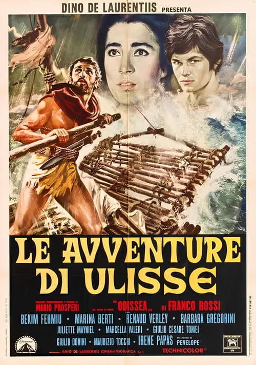 Le avventure di Ulisse poster