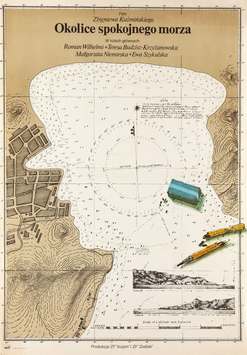 Environs of a Quiet Sea poster