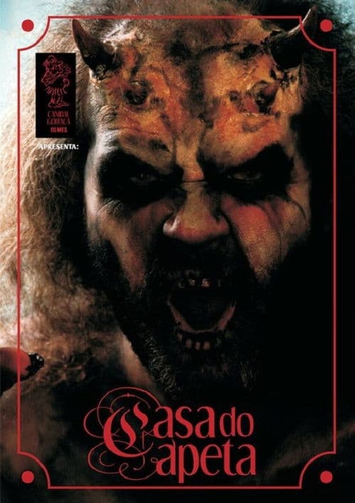 Casa do Capeta poster