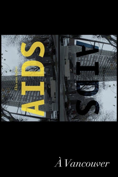 À Vancouver poster
