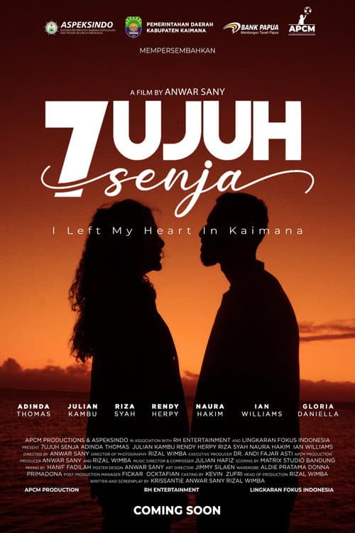 7ujuh Senja: I Left My Heart in Kaimana poster