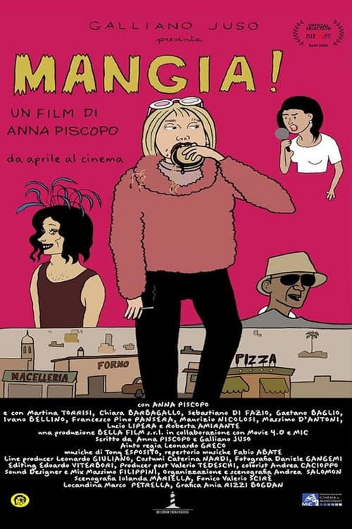 MANGIA! poster