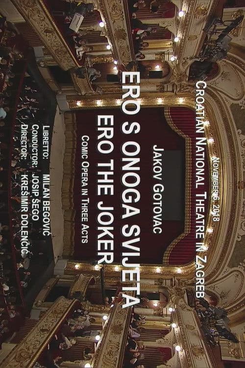 Ero the Joker poster