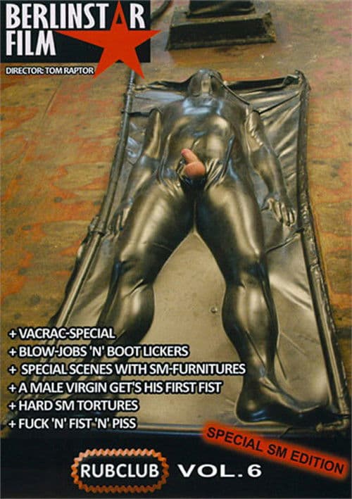 Rubclub Vol. 6 poster