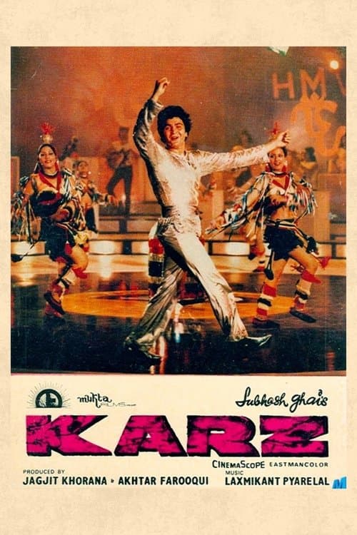 Karz poster