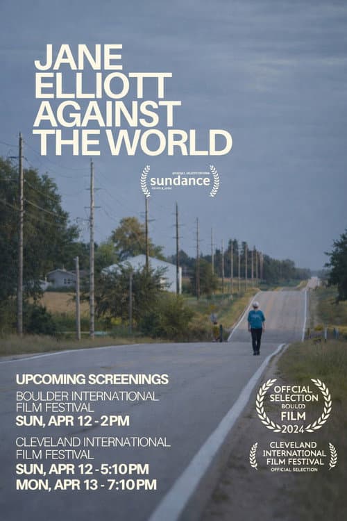 Jane Elliott Against the World poster