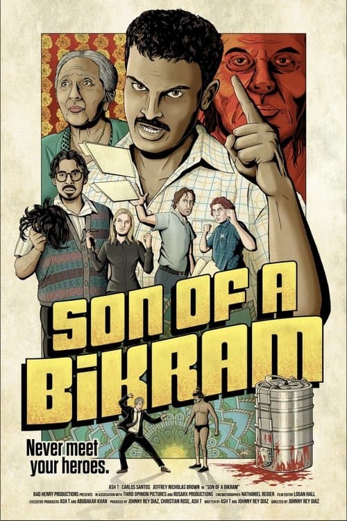 Son of a Bikram poster
