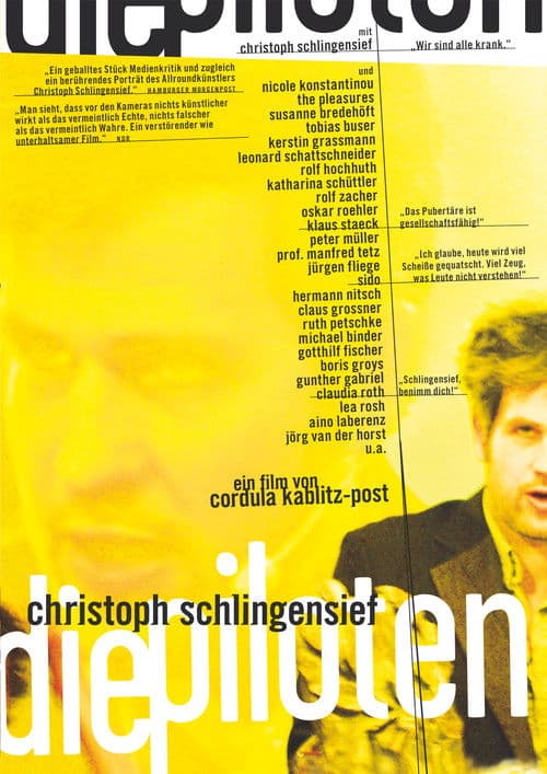 Christoph Schlingensief - Die Piloten poster