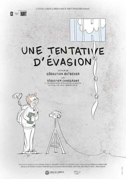 Une tentative d'évasion poster