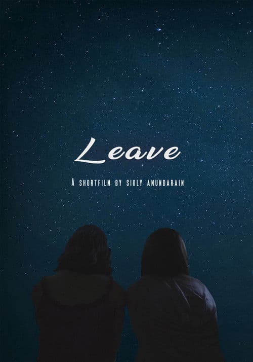 Leave poster