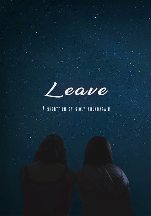 Leave poster