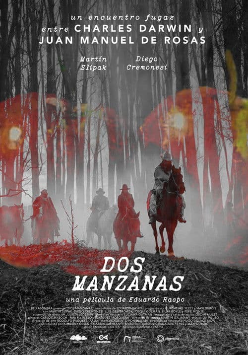 Dos manzanas poster
