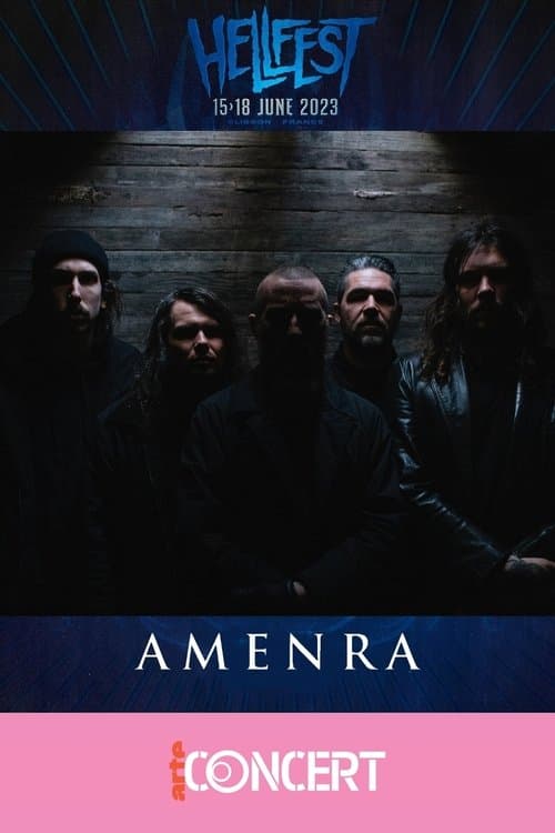 Amenra - Hellfest 2023 poster