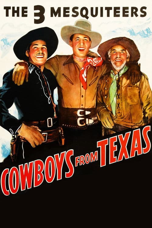 Cowboys from Texas poster