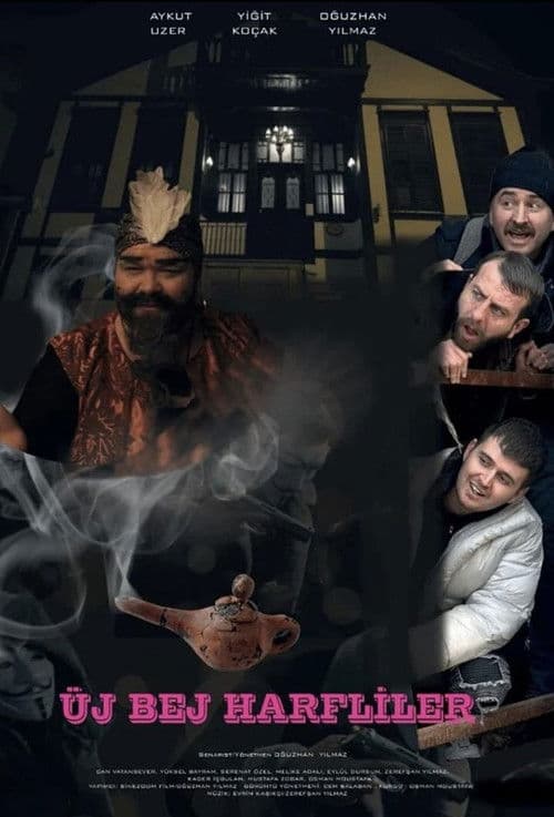 Üj Bej Harfliler poster