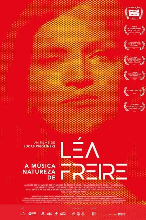 A Música Natureza de Léa Freire poster