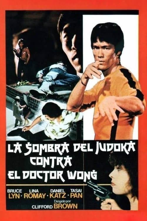 Judoka Shadow versus Doctor Wong poster