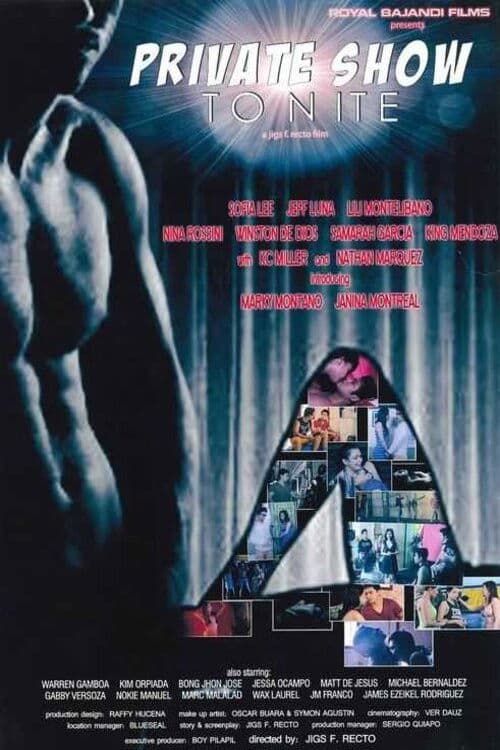 Private Show Tonite poster