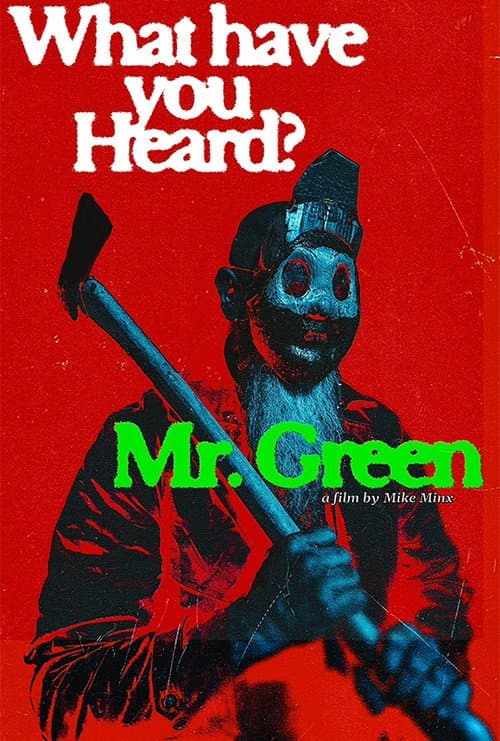 Mr. Green poster