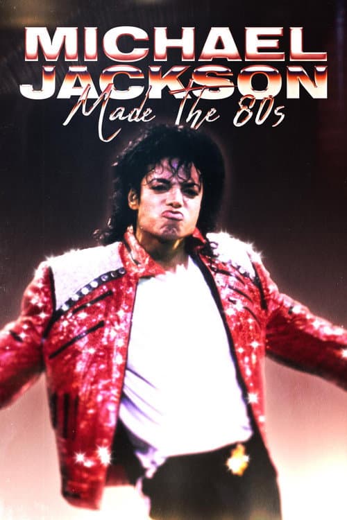 Michael Jackson made the 80s poster