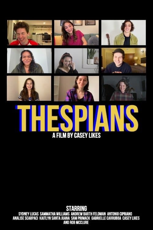 Thespians poster