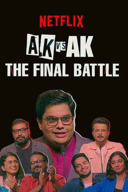 AK vs AK: The Final Battle poster