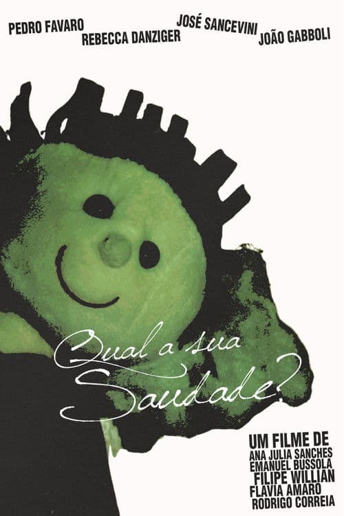 Qual a sua saudade? poster