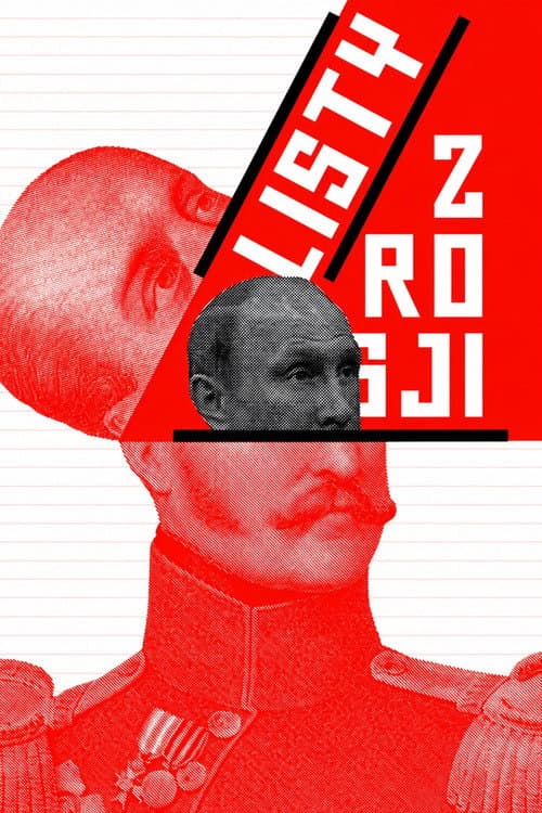 Listy z Rosji poster