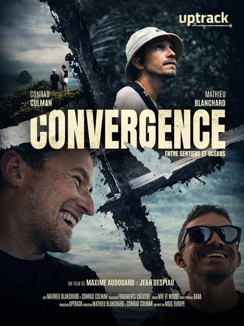 Convergence : entre sentiers et océans poster