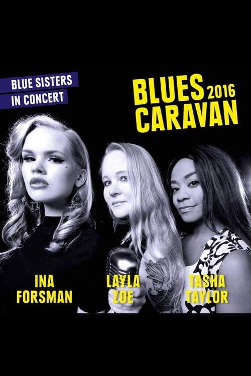 Blues Caravan 2016 poster