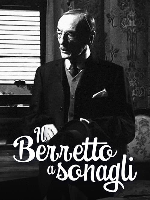 Il berretto a sonagli poster