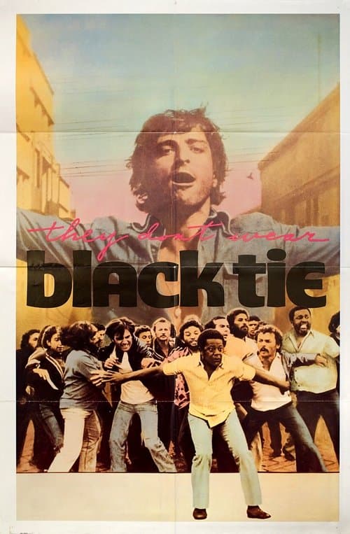They Don't Wear Black Tie poster