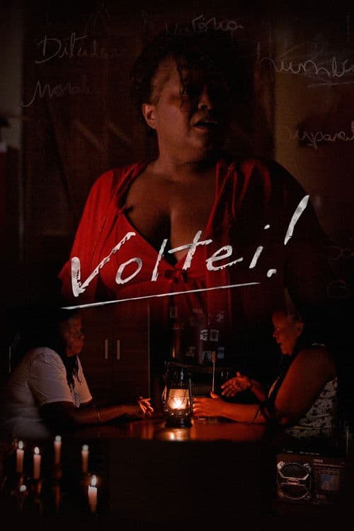 Voltei! poster