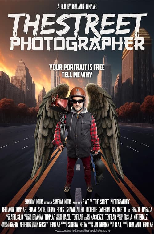 The Street Photographer poster