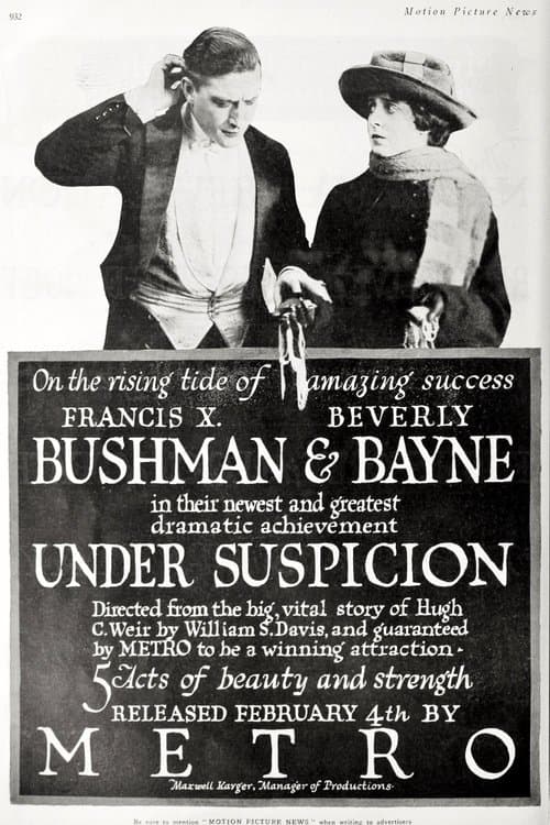 Under Suspicion poster