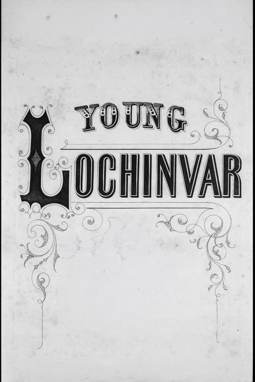 Young Lochinvar poster
