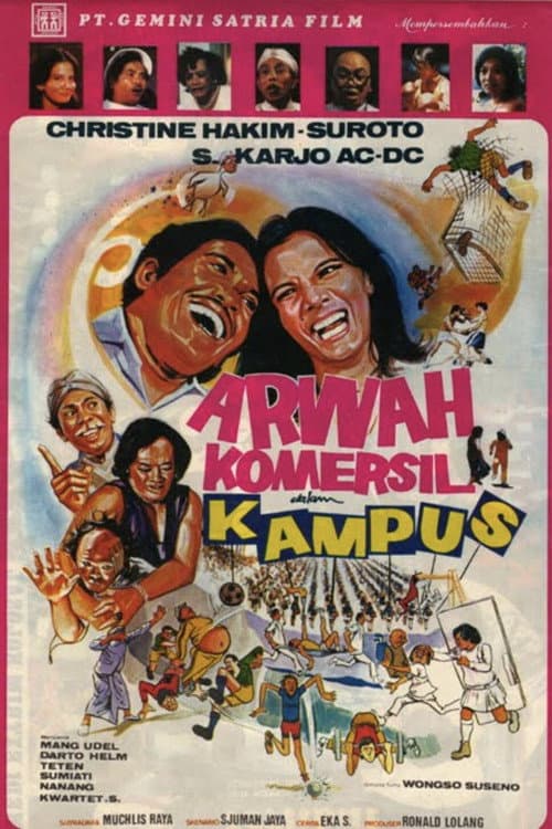 Commercial Spirits on Campus poster