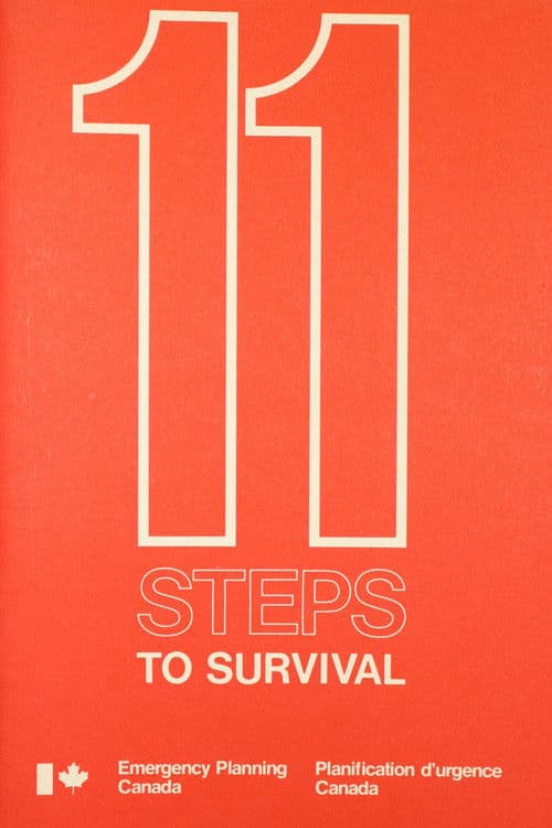 11 Steps to Survival poster