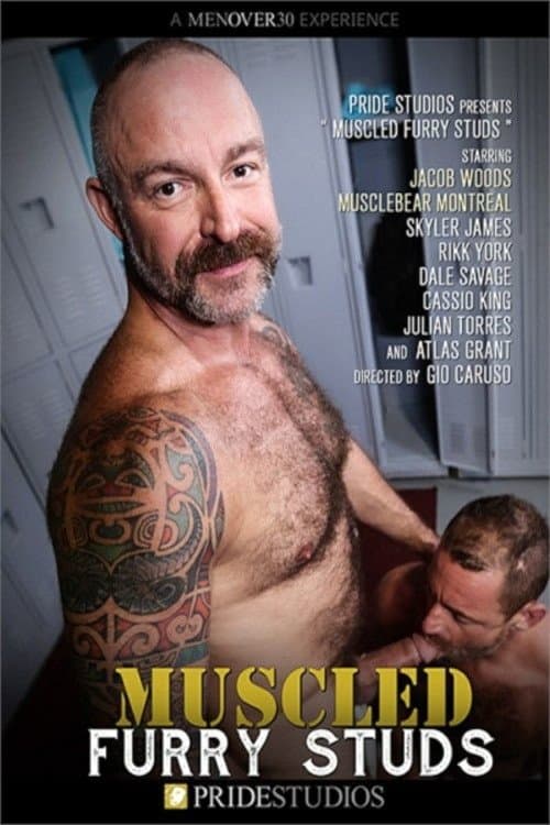 Muscled Furry Studs poster